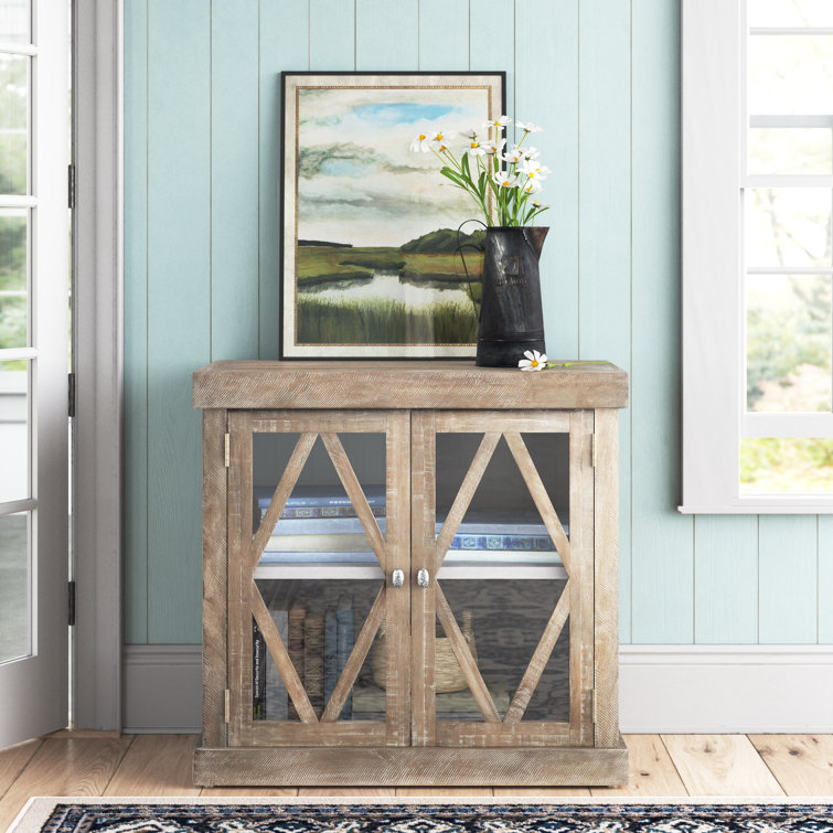 Leflore Solid Wood Storage & Reviews Birch Lane